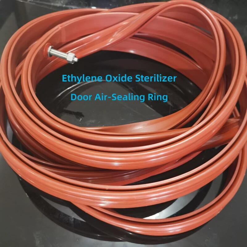 Ethylene Oxide Sterilizer Door Inflatable Seal Silicone Airbag Custom High Temp by IKSONIC CO., LTD. Ethylene Oxide Sterilizer Door Inflatable Seal Silicone Airbag Custom High Temp by IKSONIC CO., LTD. China factory manufacturer supplier