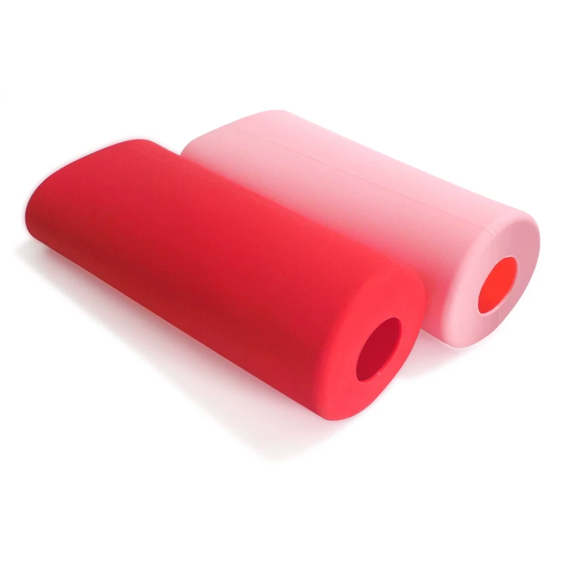 Extra Large Silicone Cup Sleeve 7.5cm Dia x 20cm Height Insulated Glass Cup Holder Heat Resistant by IKSONIC CO., LTD. China factory manufacturer supplier