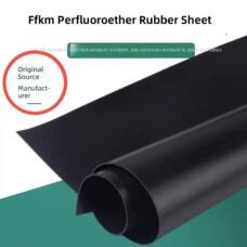 FFKM Perfluoroelastomer Kalrez 0.3 0.5 0.8mm Sheet High Temp Acid Resistant by IKSONIC CO., LTD. China factory manufacturer supplier
