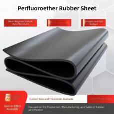 FFKM Perfluoroelastomer Kalrez 0.3 0.5 0.8mm Sheet High Temp Acid Resistant by IKSONIC CO., LTD. China factory manufacturer supplier