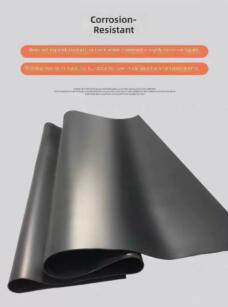 FFKM Perfluoroelastomer Kalrez 0.3 0.5 0.8mm Sheet High Temp Acid Resistant by IKSONIC CO., LTD. China factory manufacturer supplier