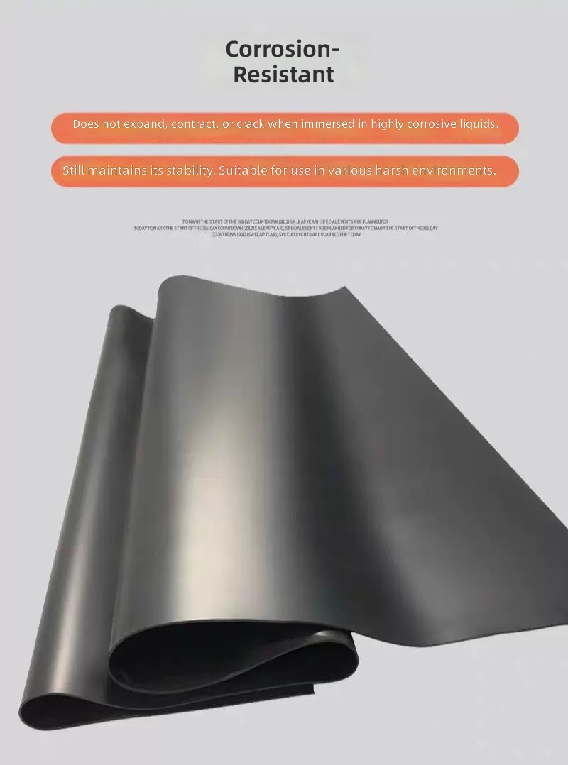 FFKM Perfluoroelastomer Kalrez 0.3 0.5 0.8mm Sheet High Temp Acid Resistant by IKSONIC CO., LTD. China factory manufacturer supplier