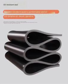 FFKM Perfluoroelastomer Kalrez 0.3 0.5 0.8mm Sheet High Temp Acid Resistant by IKSONIC CO., LTD. China factory manufacturer supplier