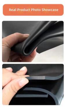 FFKM Perfluoroelastomer Kalrez 0.3 0.5 0.8mm Sheet High Temp Acid Resistant by IKSONIC CO., LTD. China factory manufacturer supplier