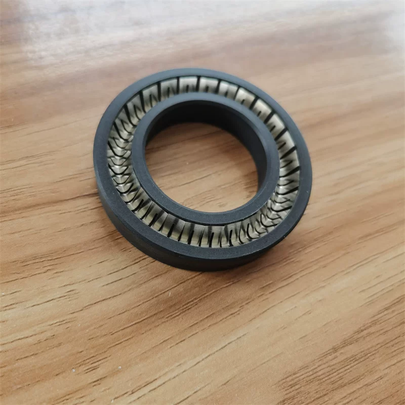 Fluid Equipment Filling Machine Dispenser Shaft Spring Energized Seal V-Ring by IKSONIC CO., LTD. China factory manufacturer supplier