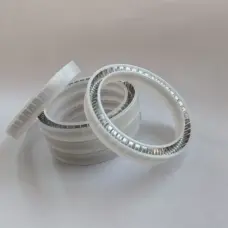 Fluid Equipment Filling Machine Dispenser Shaft Spring Energized Seal V-Ring by IKSONIC CO., LTD. China factory manufacturer supplier