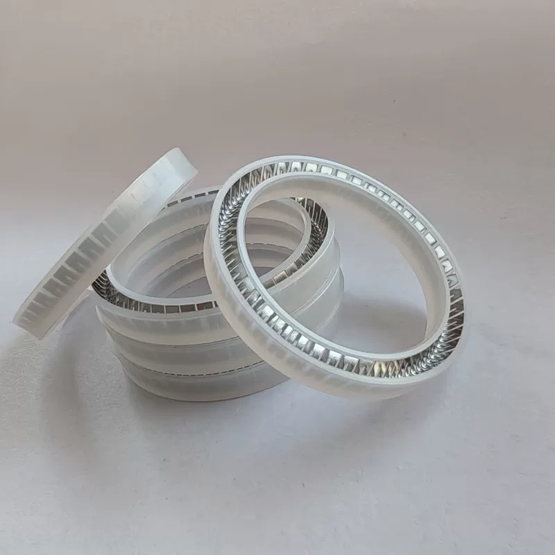 Fluid Equipment Filling Machine Dispenser Shaft Spring Energized Seal V-Ring by IKSONIC CO., LTD. China factory manufacturer supplier
