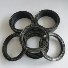 Fluid Equipment Filling Machine Dispenser Shaft Spring Energized Seal V-Ring by IKSONIC CO., LTD. China factory manufacturer supplier