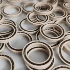 Fluid Equipment Filling Machine Dispenser Shaft Spring Energized Seal V-Ring by IKSONIC CO., LTD. China factory manufacturer supplier