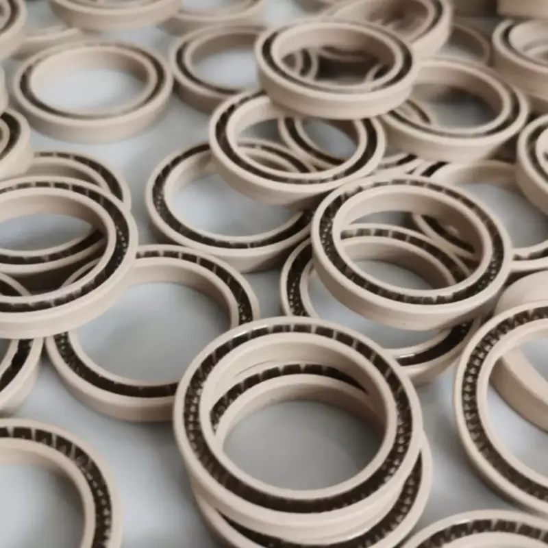 Fluid Equipment Filling Machine Dispenser Shaft Spring Energized Seal V-Ring by IKSONIC CO., LTD. China factory manufacturer supplier