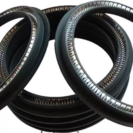 Fluid Equipment Filling Machine Dispenser Shaft Spring Energized Seal V-Ring by IKSONIC CO., LTD. China factory manufacturer supplier