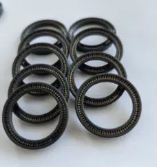 Fluid Equipment Filling Machine Dispenser Shaft Spring Energized Seal V-Ring by IKSONIC CO., LTD. China factory manufacturer supplier