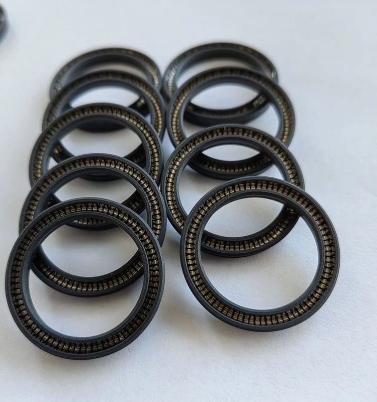 Fluid Equipment Filling Machine Dispenser Shaft Spring Energized Seal V-Ring by IKSONIC CO., LTD. China factory manufacturer supplier
