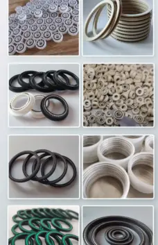 Fluid Equipment Filling Machine Dispenser Shaft Spring Energized Seal V-Ring by IKSONIC CO., LTD. China factory manufacturer supplier