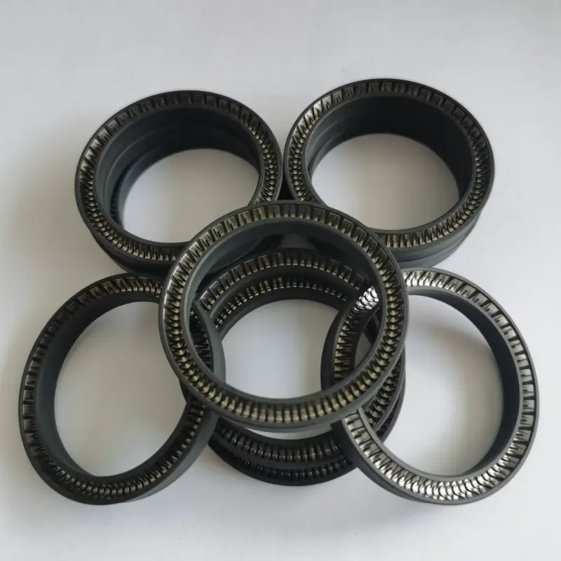 Fluid Equipment Filling Machine Dispenser Shaft Spring Energized Seal V-Ring by IKSONIC CO., LTD. Fluid Equipment Filling Machine Dispenser Shaft Spring Energized Seal V-Ring by IKSONIC CO., LTD. China factory manufacturer supplier