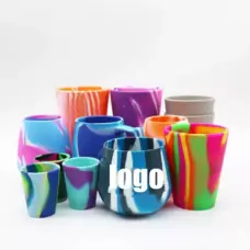 Food Grade Silicone Cup Collapsible Travel Water Bottle for Outdoor Sports by IKSONIC CO., LTD. China factory manufacturer supplier