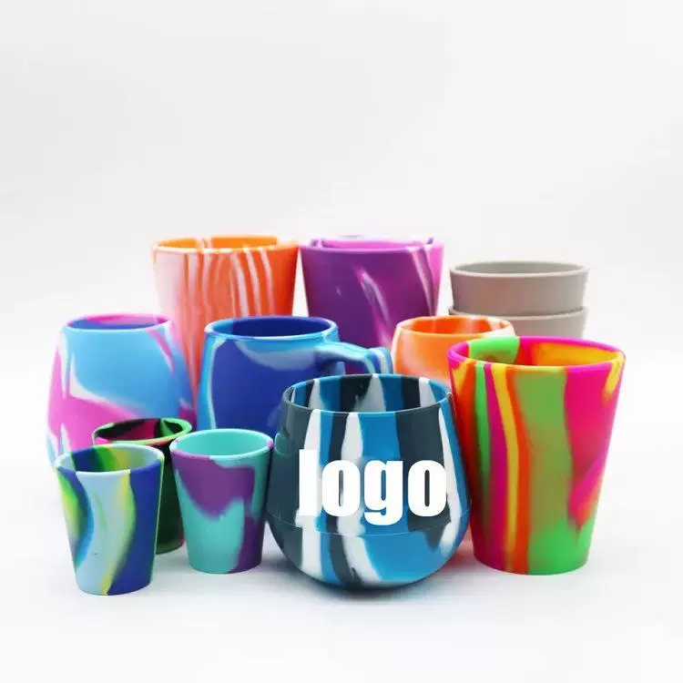 Food Grade Silicone Cup Collapsible Travel Water Bottle for Outdoor Sports by IKSONIC CO., LTD. China factory manufacturer supplier