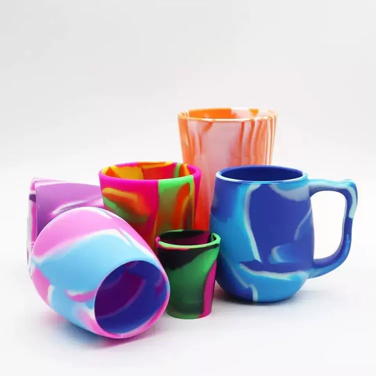 Food Grade Silicone Cup Collapsible Travel Water Bottle for Outdoor Sports by IKSONIC CO., LTD. China factory manufacturer supplier