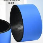 Food & Pharmaceutical Labeling Machine Belt with Blue Sponge Timing Belt by IKSONIC CO., LTD. China factory manufacturer supplier