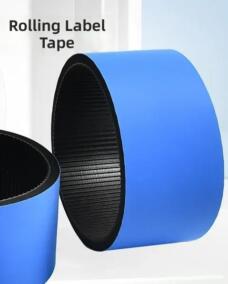 Food & Pharmaceutical Labeling Machine Belt with Blue Sponge Timing Belt by IKSONIC CO., LTD. China factory manufacturer supplier