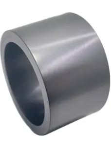 Graphite Bearing Ring Bushing Self-Lubricating Wear Resistant High Temperature Corrosion Resistant Seal Ring Mechanical Seal Custom Machining by IKSONIC CO., LTD. China factory manufacturer supplier