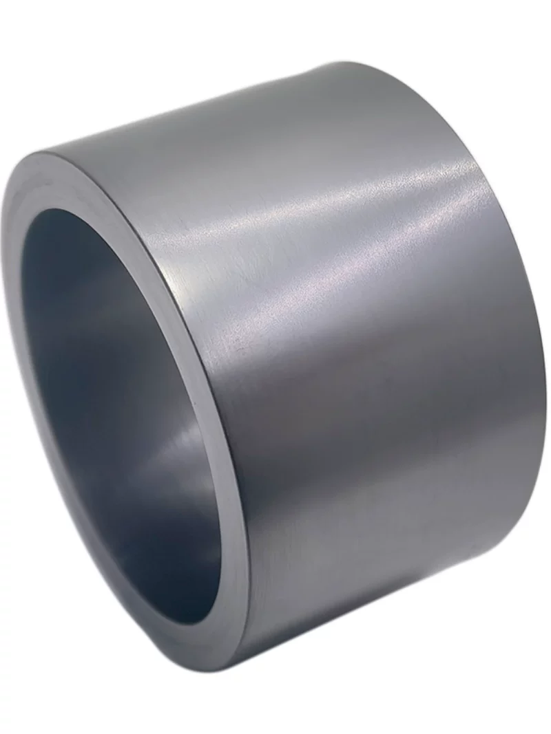 Graphite Bearing Ring Bushing Self-Lubricating Wear Resistant High Temperature Corrosion Resistant Seal Ring Mechanical Seal Custom Machining by IKSONIC CO., LTD. China factory manufacturer supplier
