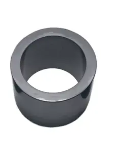 Graphite Bearing Ring Bushing Self-Lubricating Wear Resistant High Temperature Corrosion Resistant Seal Ring Mechanical Seal Custom Machining by IKSONIC CO., LTD. China factory manufacturer supplier