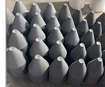 Graphite Bearing Ring Bushing Self-Lubricating Wear Resistant High Temperature Corrosion Resistant Seal Ring Mechanical Seal Custom Machining by IKSONIC CO., LTD. China factory manufacturer supplier
