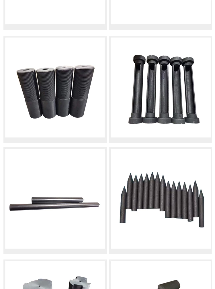 Graphite Bearing Ring Bushing Self-Lubricating Wear Resistant High Temperature Corrosion Resistant Seal Ring Mechanical Seal Custom Machining by IKSONIC CO., LTD. China factory manufacturer supplier