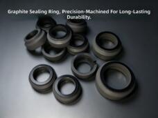 Graphite Seal Ring for Feed Pump Rotating Series by IKSONIC CO., LTD. China factory manufacturer supplier