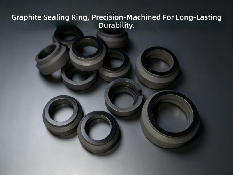 Graphite Seal Ring for Feed Pump Rotating Series by IKSONIC CO., LTD. Graphite Seal Ring for Feed Pump Rotating Series by IKSONIC CO., LTD. China factory manufacturer supplier