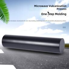 High Elasticity NBR Rubber Rod Solid Cylinder Oil Resistant Wearproof Vulcanized Hard Rubber Roller by IKSONIC CO., LTD. China factory manufacturer supplier