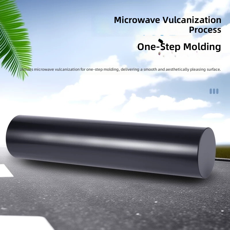 High Elasticity NBR Rubber Rod Solid Cylinder Oil Resistant Wearproof Vulcanized Hard Rubber Roller by IKSONIC CO., LTD. China factory manufacturer supplier