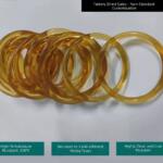 High Purity FFKM Perfluoroelastomer O Ring Seal for Semiconductor Electronics Low Pollution Corrosion Resistant by IKSONIC CO., LTD. China factory manufacturer supplier