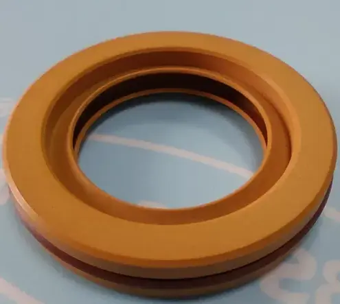 High Speed Rotary Seal PTFE Double Lip BCP05 Rotary Oil Seal BTX2 PTFE Spring Energized Seal by IKSONIC CO., LTD. China factory manufacturer supplier