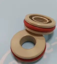 High Speed Rotary Seal PTFE Double Lip BCP05 Rotary Oil Seal BTX2 PTFE Spring Energized Seal by IKSONIC CO., LTD. China factory manufacturer supplier