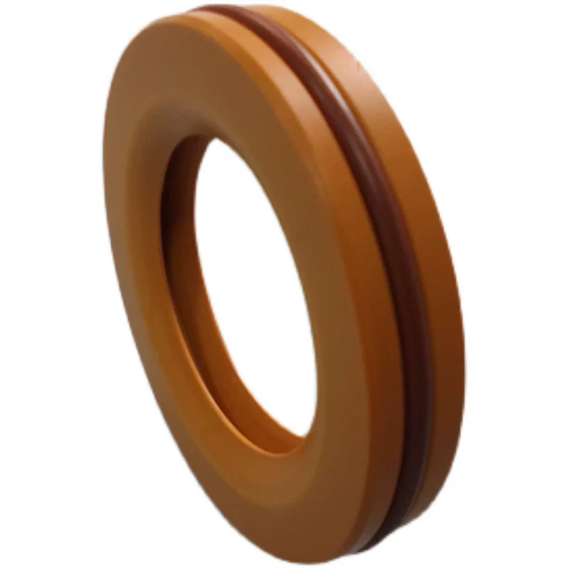High Speed Rotary Seal PTFE Double Lip BCP05 Rotary Oil Seal BTX2 PTFE Spring Energized Seal by IKSONIC CO., LTD. China factory manufacturer supplier