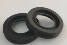 High Speed Rotary Seal PTFE Double Lip BCP05 Rotary Oil Seal BTX2 PTFE Spring Energized Seal by IKSONIC CO., LTD. China factory manufacturer supplier