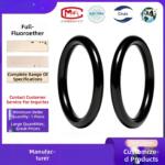 High Temperature 300°C FFKM O-Ring Seals for Aerospace by IKSONIC CO., LTD. China factory manufacturer supplier
