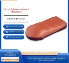 High Temperature 400°C Resistant Solid Silicone Rubber Roller Covering Anti-Stick Coating Wear-Resistant Mixing Silicone Rubber Material by IKSONIC CO., LTD. China factory manufacturer supplier