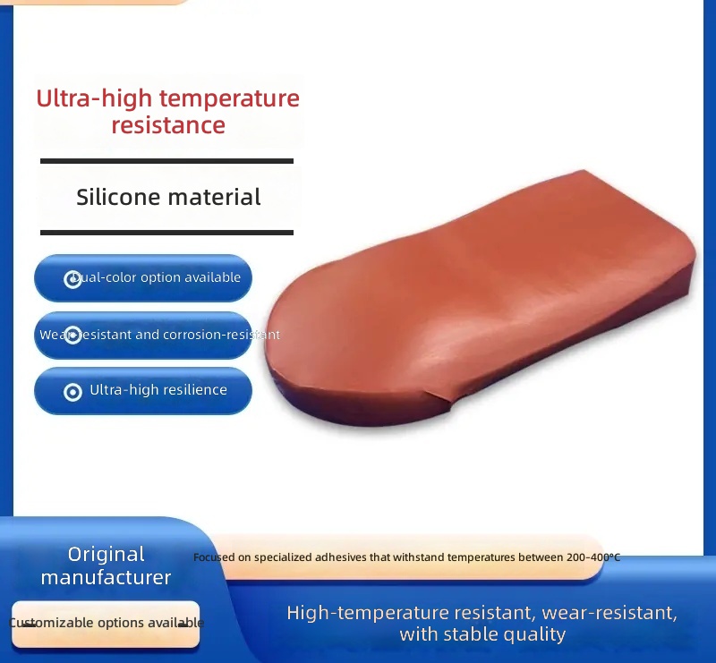 High Temperature 400°C Resistant Solid Silicone Rubber Roller Covering Anti-Stick Coating Wear-Resistant Mixing Silicone Rubber Material by IKSONIC CO., LTD. China factory manufacturer supplier