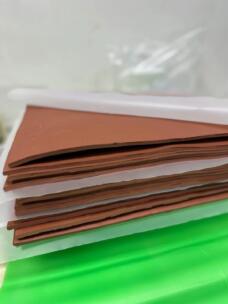 High Temperature 400°C Resistant Solid Silicone Rubber Roller Covering Anti-Stick Coating Wear-Resistant Mixing Silicone Rubber Material by IKSONIC CO., LTD. China factory manufacturer supplier