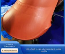 High Temperature 400°C Silicone Laminating Machine PUR Rubber Roller Material Solid Mixing Rubber Imported Silicone Rubber Raw Material by IKSONIC CO., LTD. China factory manufacturer supplier