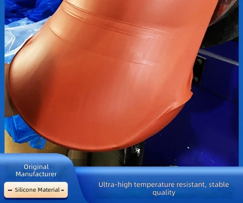 High Temperature 400°C Silicone Laminating Machine PUR Rubber Roller Material Solid Mixing Rubber Imported Silicone Rubber Raw Material by IKSONIC CO., LTD. China factory manufacturer supplier
