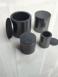 High Temperature High Purity Graphite Crucible for Induction Furnace Melting Gold Silver Copper by IKSONIC CO., LTD. China factory manufacturer supplier
