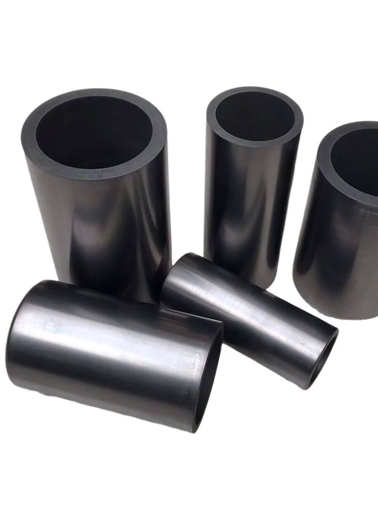 High Temperature High Purity Graphite Crucible for Induction Furnace Melting Gold Silver Copper by IKSONIC CO., LTD. China factory manufacturer supplier