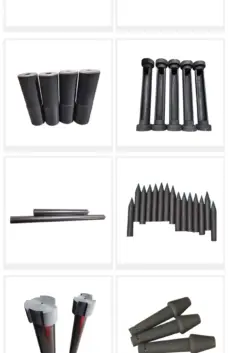 High Temperature High Purity Graphite Crucible for Induction Furnace Melting Gold Silver Copper by IKSONIC CO., LTD. China factory manufacturer supplier