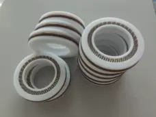 High Temperature Wear Resistant PTFE Oil Seal Rotary Shaft Seal, Teflon FKM Oil Seal by IKSONIC CO., LTD. China factory manufacturer supplier