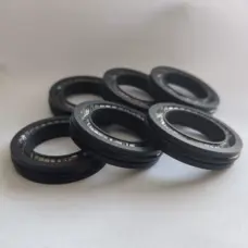 High Temperature Wear Resistant PTFE Oil Seal Rotary Shaft Seal, Teflon FKM Oil Seal by IKSONIC CO., LTD. China factory manufacturer supplier