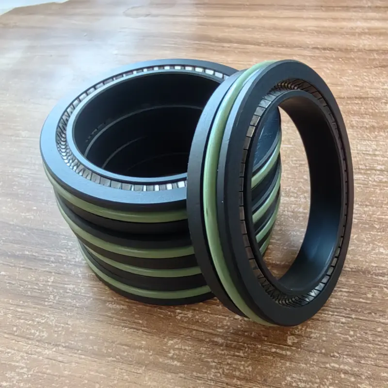 High Temperature Wear Resistant PTFE Oil Seal Rotary Shaft Seal, Teflon FKM Oil Seal by IKSONIC CO., LTD. China factory manufacturer supplier